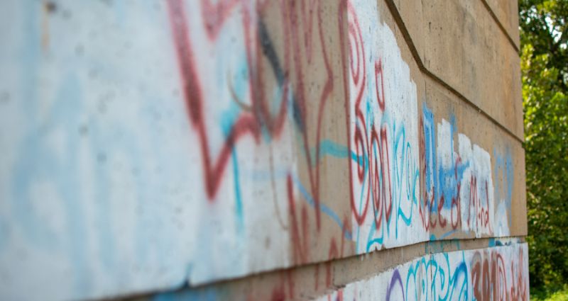how to stop graffiti on your property